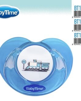 BT142 სილიკონის ორთოდონტული მატყუარა Candy თავსახურით №3 (18 + თვე)