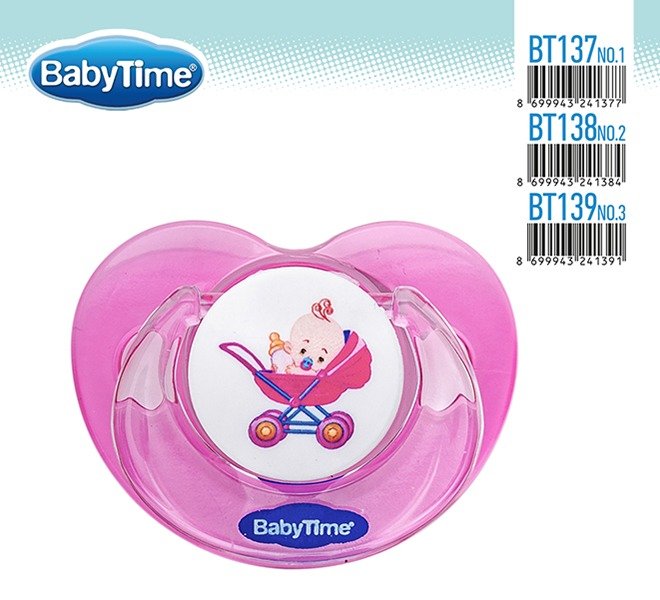 BT139 სილიკონის ორთოდონტული მატყუარა გაუმჭვირვალე თავსახურით №3 (18 + თვე) - Image 4