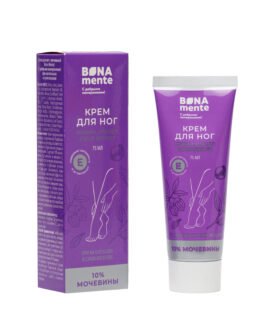 ფეხის კრემი Bona Mente! შარდოვანა 10% 75მლ
