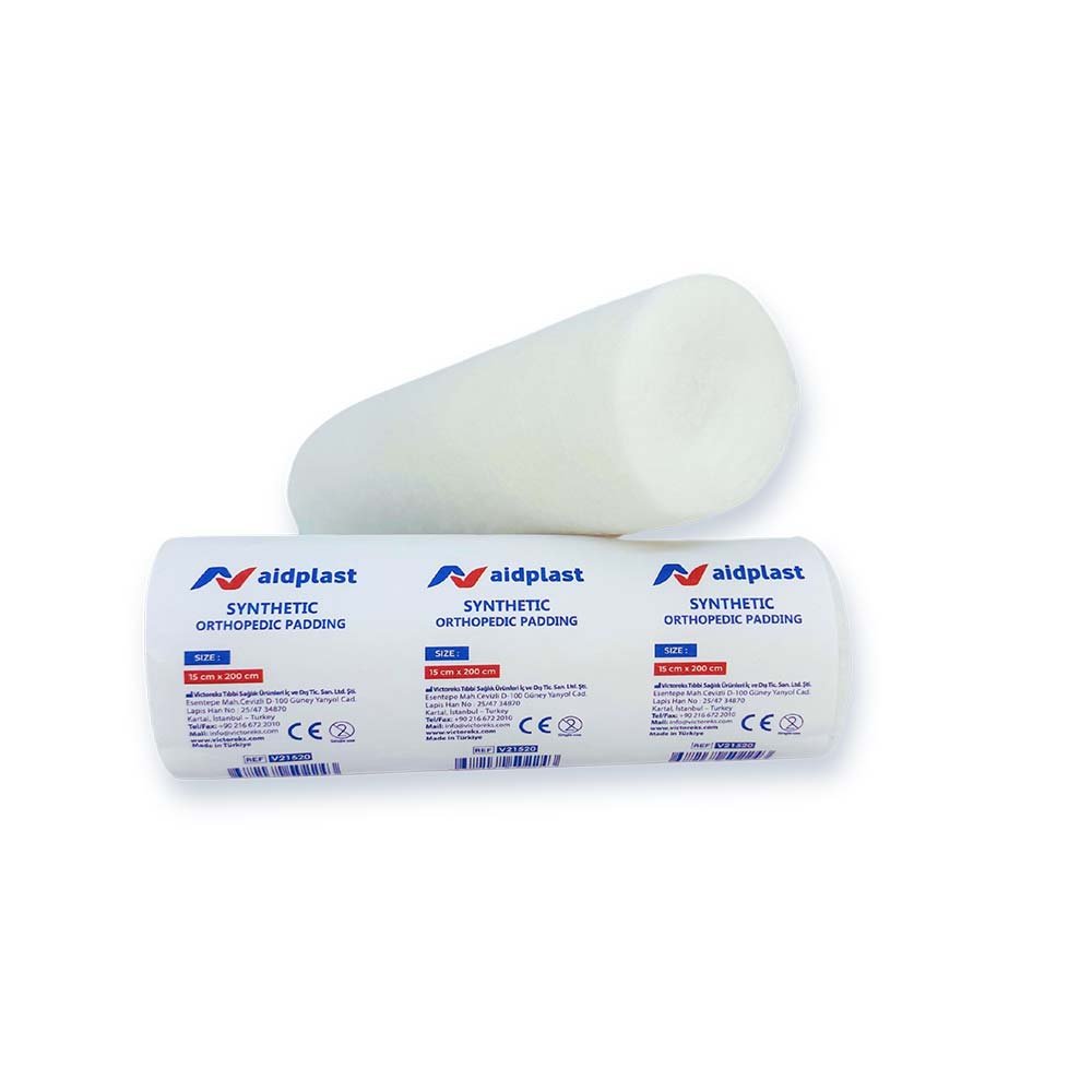 სინთეტიკური ორთოპედიული სახვევი (3 სხვადასხვა შეფუთვა)