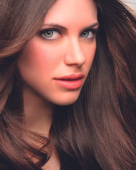 თმის საღებავი 534 Light Golden Copper Brown ☘️ N 534 ღია ოქროსფერი, სპილენძის ყავისფერი, ამიაკის გარეშე