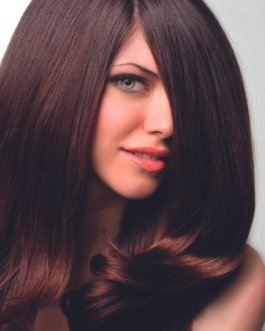 თმის საღებავი 557 Light Mahogany Violet Brown ☘️ N 557 ღია მაჰაგონის, იისფერი ყავისფერი, ამიაკის გარეშე