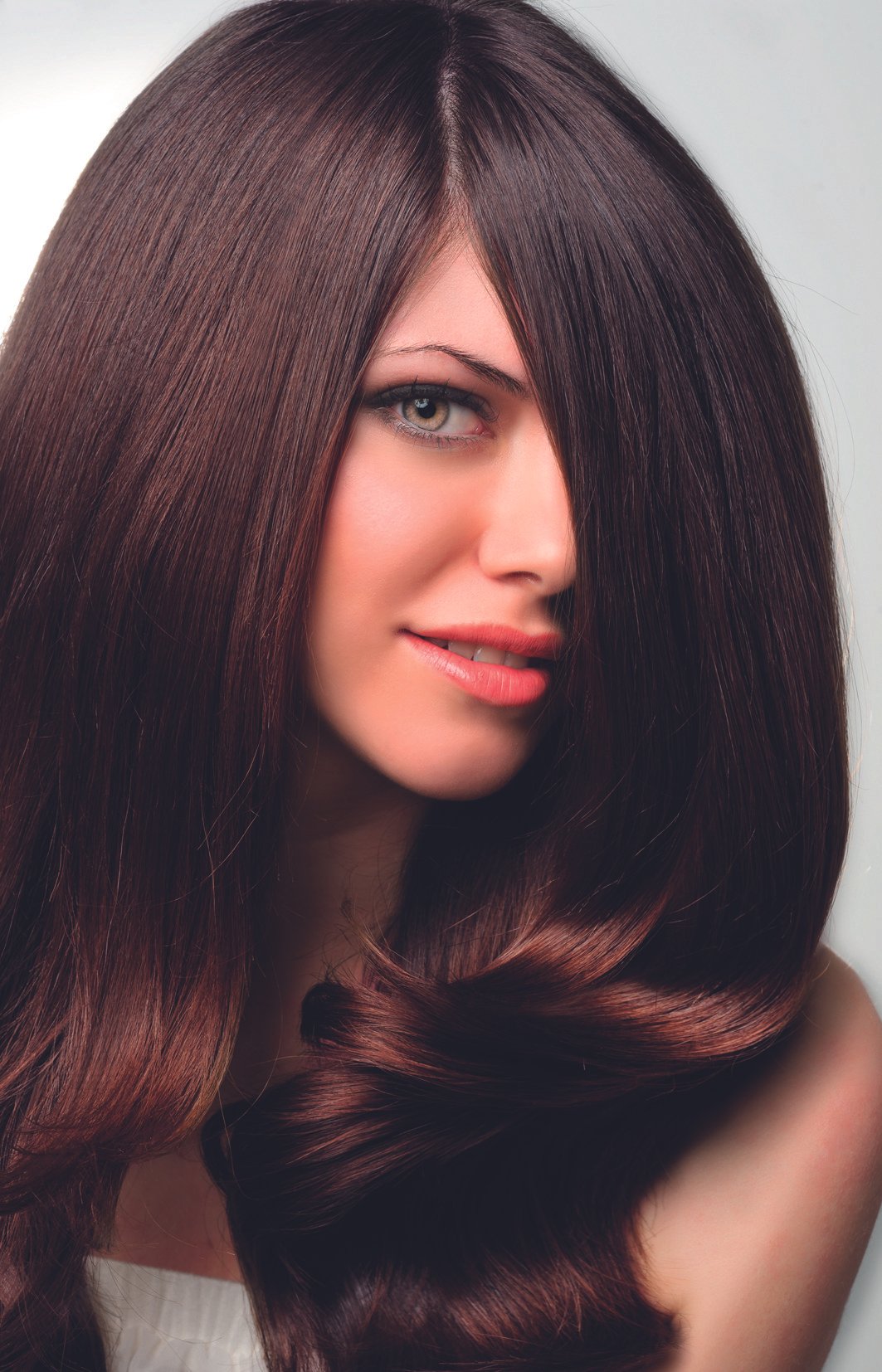 თმის საღებავი 557 Light Mahogany Violet Brown ☘️ N 557 ღია მაჰაგონის, იისფერი ყავისფერი, ამიაკის გარეშე - Image 2