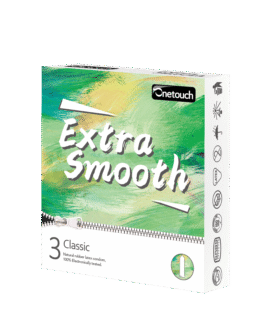 პრეზერვატივი Onetouch (ვანთაჩ) კლასიკი L – 180მმ; W – 52მმ; T – 0.065მმ №3 ცალი