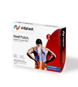 თერმული პაჩი (რადიკულიტი, დაჭიმული კუნთი) 9.5სმ x 13სმ №2