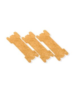 ცხვირის (ხვრინვის საწინააღმდეგო) ლეიკოპლასტირი (2 სხვადასხვა ზომა)