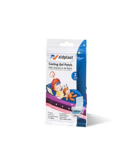 გამაგრილებელი, სიცხის დამწევი პლასტირი (მენთოლით) – №2