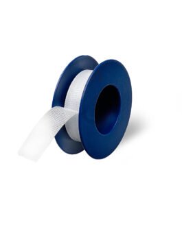 ლეიკოპლასტირი ქირურგიული გამჭვირვალე ინდივიდუალური შეფუთვა, ზომა 5მ x 1.25სმ