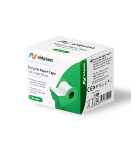 ლეიკოპლასტირი ქირურგიული ქაღალდის ინდივიდუალური შეფუთვა (3 სხვადასხვა ზომა)