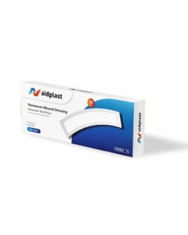 ჭრილობის საფენი სტერილური, უქსოვი ( 7 სხვადასხვა ზომა)