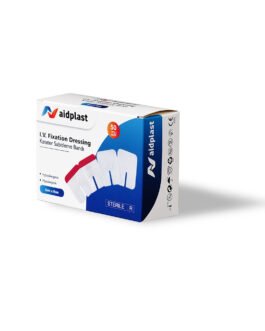 ინტრა ვენური ფიქსატორი (სტერილური) – PU გამჭვირვალე 6სმ x 8სმ №1 ცალი