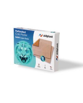 ცივი პლასტირი (ვეფხვი, მენთოლით) 12სმ x 18სმ №1