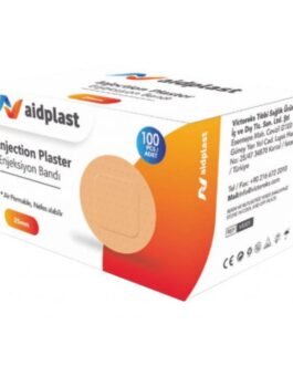 ინექციის შემდგომი პლასტირი მრგვალი 25მმ №100