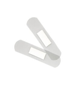 პირველადი დახმარების პლასტირი – გამჭვირვალე 19მმ x 72მმ №20