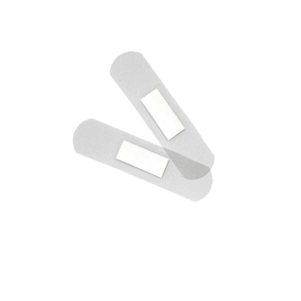 პირველადი დახმარების პლასტირი - გამჭვირვალე 19მმ x 72მმ №20 - Image 2