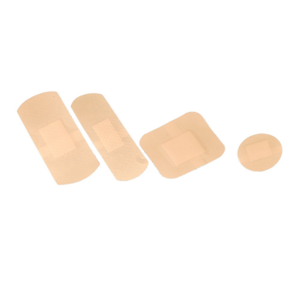 პირველადი დახმარების პლასტირი - ქსოვილის - შერეული 19 mm X 72 mm / 25 mm X 72 mm / 25 mm / 38 mm X 38 mm №20 - Image 2