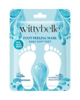 WittyBelle ფეხის ნიღაბი-პილინგი