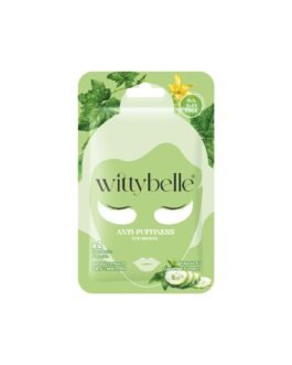 WittyBelle შეშუპების საწინააღმდეგო (Anti – Puffiness) თვალის ნიღაბი