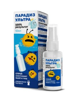 PARADISE ULTRA პედიკულიციდური სპრეი ტილების საწ. 50 მლ