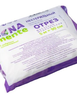 სამედიცინო მარლა, არასტერილური- დაფასოებული 5მ x 90სმ Bona Mente