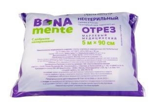 სამედიცინო მარლა, არასტერილური- დაფასოებული 5მ x 90სმ Bona Mente