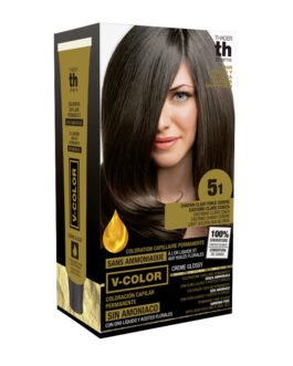 თმის საღებავი 5,1 Light Golden, Ash Blonde ☘️ N 5,1 ღია ოქროსფერი,ნაცრისფერი ქერა, ამიაკის გარეშე