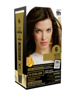 თმის საღებავი 6 Dark Blonde ☘️ N 6 მუქი ქერა, ამიაკის გარეშე