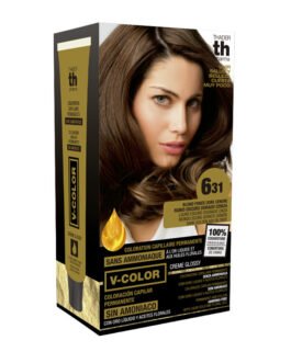 თმის საღებავი 631 Dark Golden Ash Blonde ☘️ N  631 მუქი ოქროსფერი, ნაცრისფერი ქერა, ამიაკის გარეშე