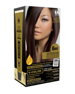 თმის საღებავი 665 Dark Mahogany Red Blonde ☘️ N 665 მუქი მაჰაგონი, წითელი ქერა, ამიაკის გარეშე