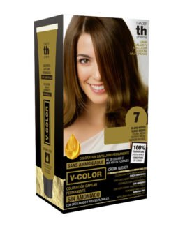 თმის საღებავი 7 Medium Blonde ☘️ N 7 საშუალო ქერა, ამიაკის გარეშე