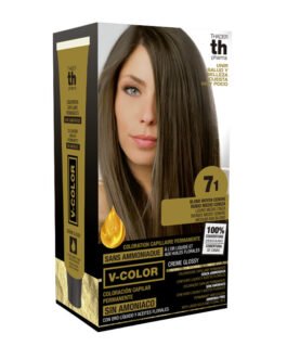 თმის საღებავი 71 Medium Ash Blonde ☘️ N 71 საშუალო ნაცრისფერი ქერა, ამიაკის გარეშე