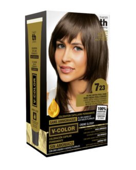 თმის საღებავი 723 Medium Golden Pearl Gold ☘️ N 723 საშუალო ოქროსფერი, მარგალიტისფერი, ამიაკის გარეშე