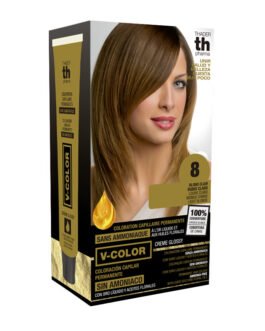 თმის საღებავი 8 Light Blonde ☘️ N 8 ღია ქერა, ამიაკის გარეშე