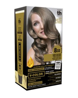 თმის საღებავი 832 Light Beige Blonde ☘️ N 832 ღია კრემისფერი, ქერა, ამიაკის გარეშე