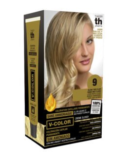 თმის საღებავი 9 TH Very Light Blonde ☘️ N 9 ძალიან ღია ქერა, ამიაკის გარეშე