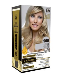 თმის საღებავი 900th Platinum Blonde ☘️ N 900 პლატინისფერი ქერა, ამიაკის გარეშე