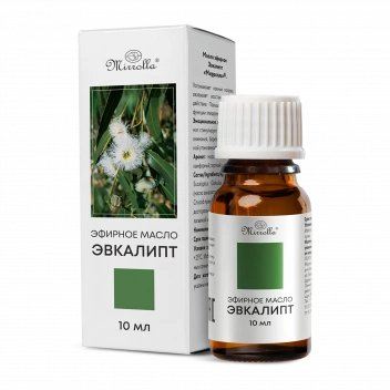 ეთერზეთი ევკალიპტი, 10 მლ