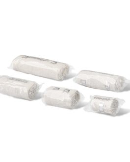 ელასტიკური ბინტი, ეკო (თეთრი) – ინდივიდუალური PE შეფუთვა ( 3 სხვადასხვა ზომა)