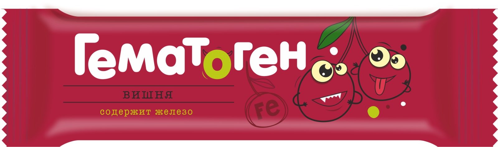 ჰემატოგენი + ალუბალი, საკონდიტრო ნაწარმი