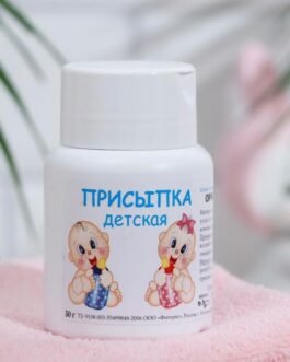 FTR ბავშვის პუდრი – ქრისტესისხლა 50 გრ