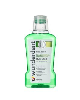 პირის ღრუს სავლები სითხე WUNDERDENT Multi Effect ღრძილების დასაცავად, 400 მლ