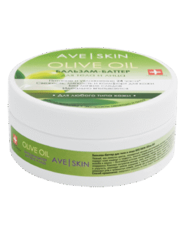 ტანისა და სახის ბალზამ-კარაქი AVE SKIN ზეითუნის ზეთი, 200 გ