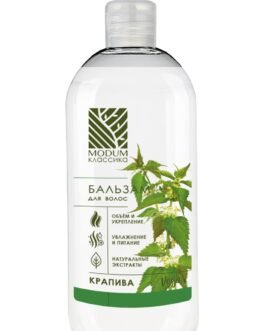 თმის ბალზამი ჭინჭრის Modum Classic, 400 მლ