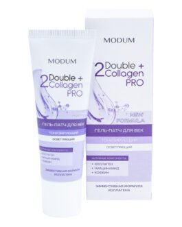 თვალის გელ-პაჩი Double Collagen Pro მატონიზირებელი, გამაღიავებელი, 25 გ