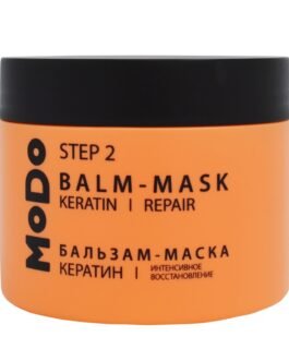 ბალზამი-ნიღაბი MODO კერატინის ინტენსიური აღმდგენი, 300 გ