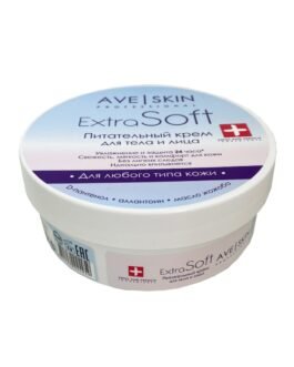 ტანისა და სახის კრემი Extra Soft AVE SKIN მკვებავი, 200 გ