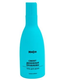 შხაპის გელი MODO ხისებრ-ცხარე სურნელი, მანდარინის, ზაფრანის, იის და ვანილის ნოტებით, 250 მლ