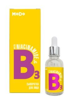 სახის შრატი ნიაცინამიდით MODO, 30 მლ