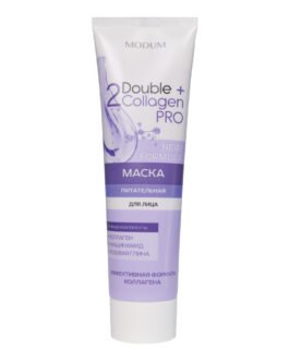 სახის ნიღაბი Double Collagen Pro მკვებავი, 100 გ