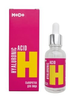 სახის შრატი ჰიალურონით MODO, 30 მლ